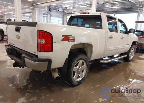 2013 Chevrolet Silverado 2500Hd Ltz z USA, uszkodzony, nr VIN 1GC1KYE83DF168827